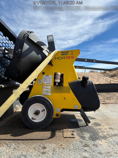 2018 WACKER NEUSON HDR 155