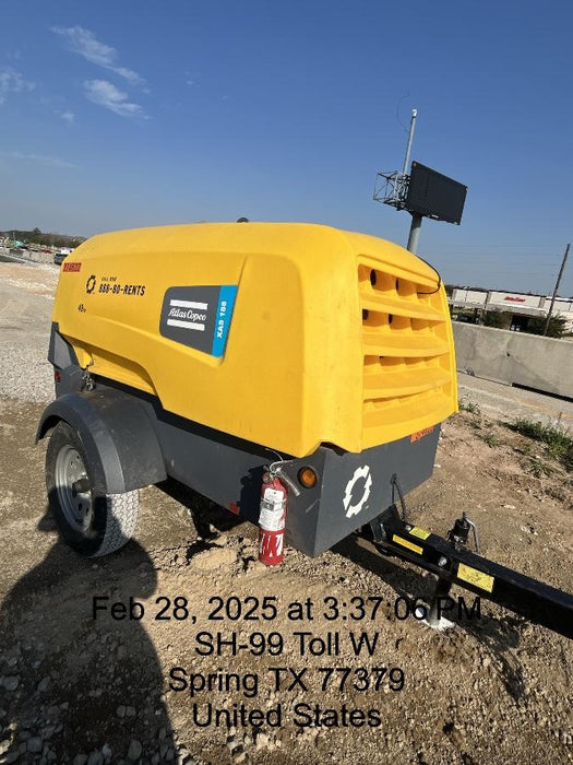 2023 ATLAS COPCO XAS188 CWK