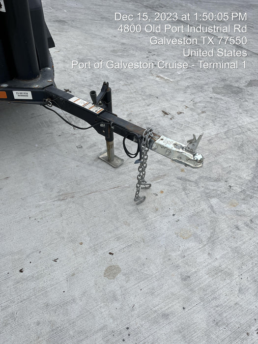 2022 Allmand NLV3GR (4) LED Light Fixture 350W, 23' Vertical Mast, 3kW Prime, Towable, Deep Sea L401, Leveling Jacks, Yanmar T4F 5.8hp