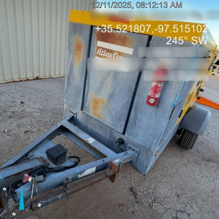 2020 ATLAS COPCO PAS 150 HF CS Enclosed