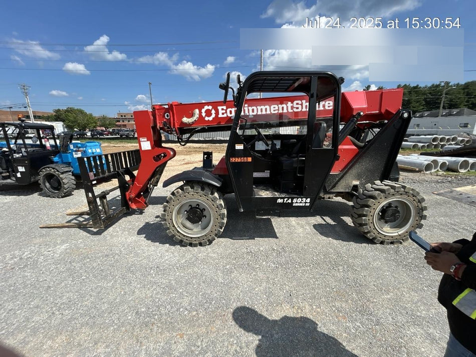 2022 MANITOU MTA6034