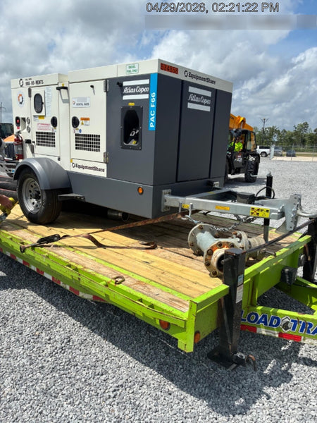 2026 ATLAS COPCO PAC F66 KD-S