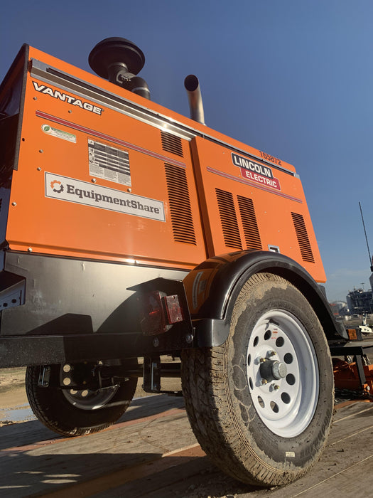 2021 Lincoln Electric Vantage 549X VANTAGE 549X READY-PAK 3 (EQUIPMENTSHARE)