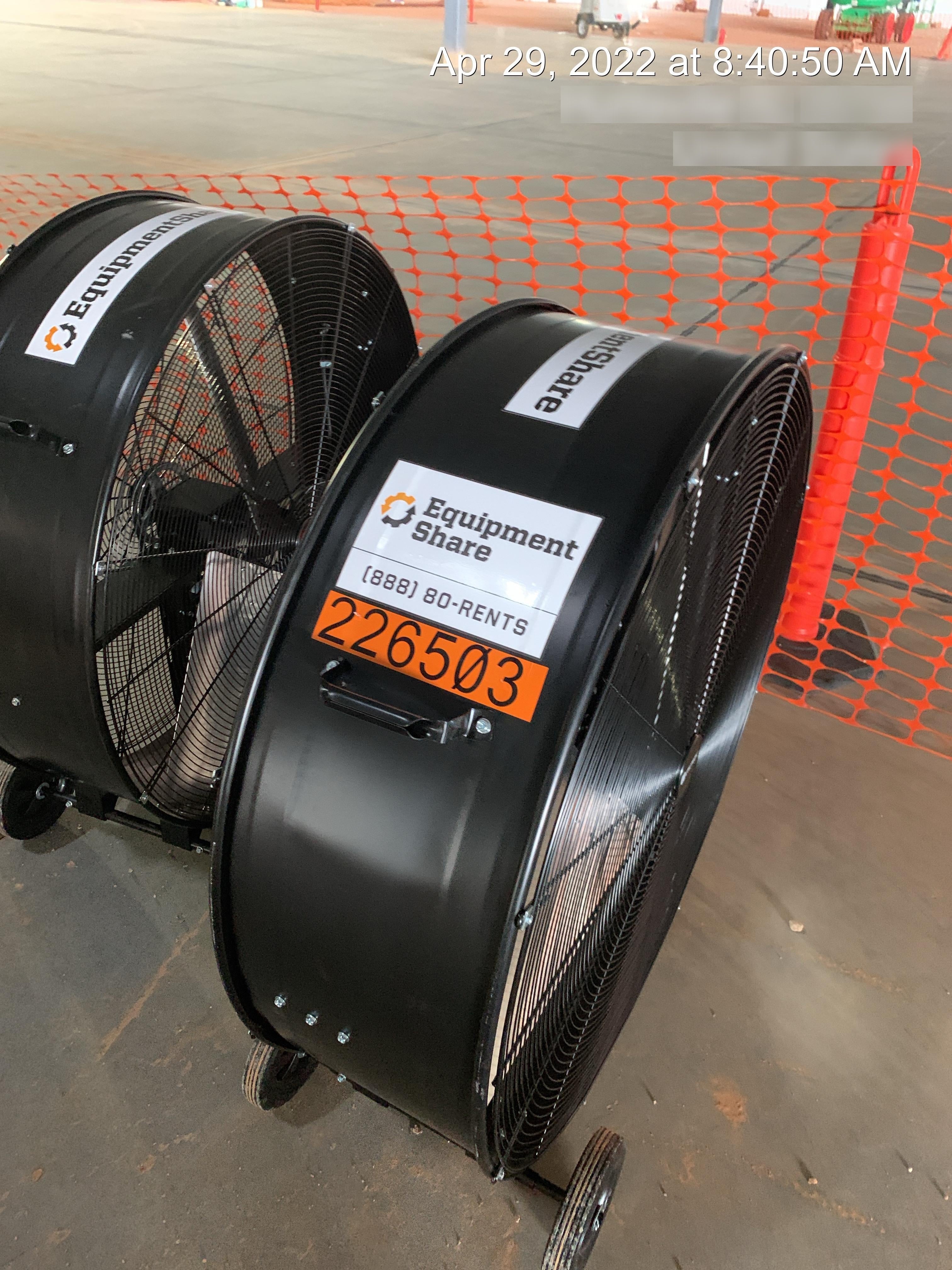 2022 UTILITECH 42" Fan