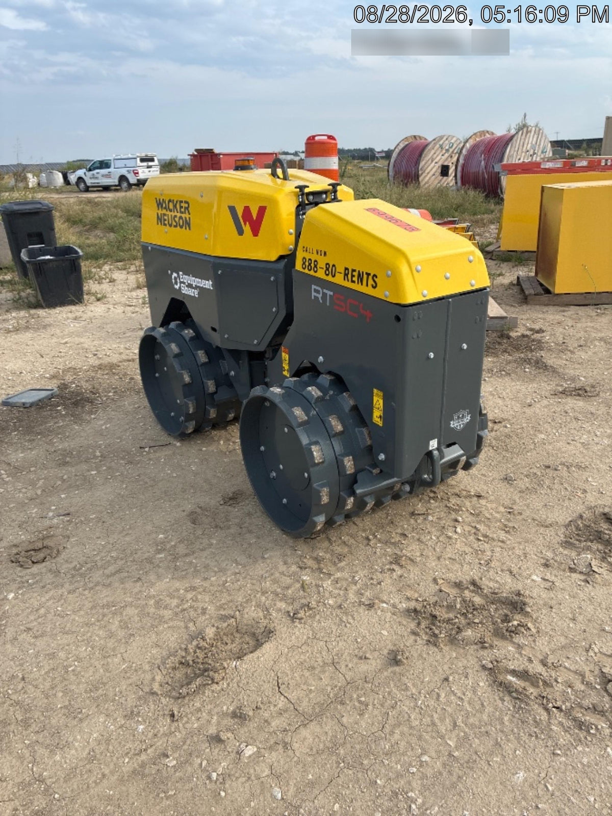 2026 WACKER NEUSON RTD-SC4