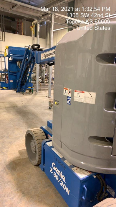 2020 GENIE Z-30/20N RJ