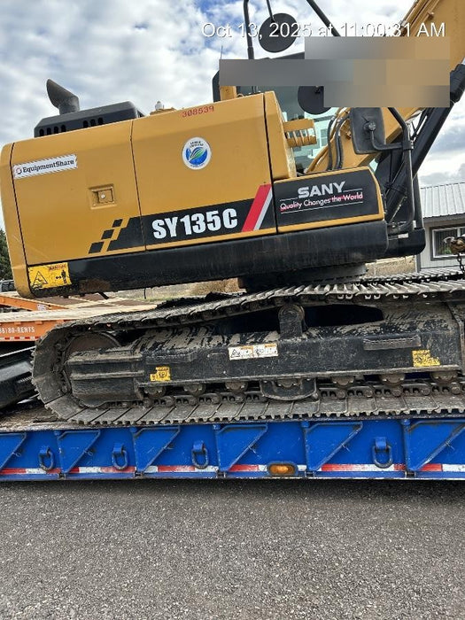2023 SANY SY135S
