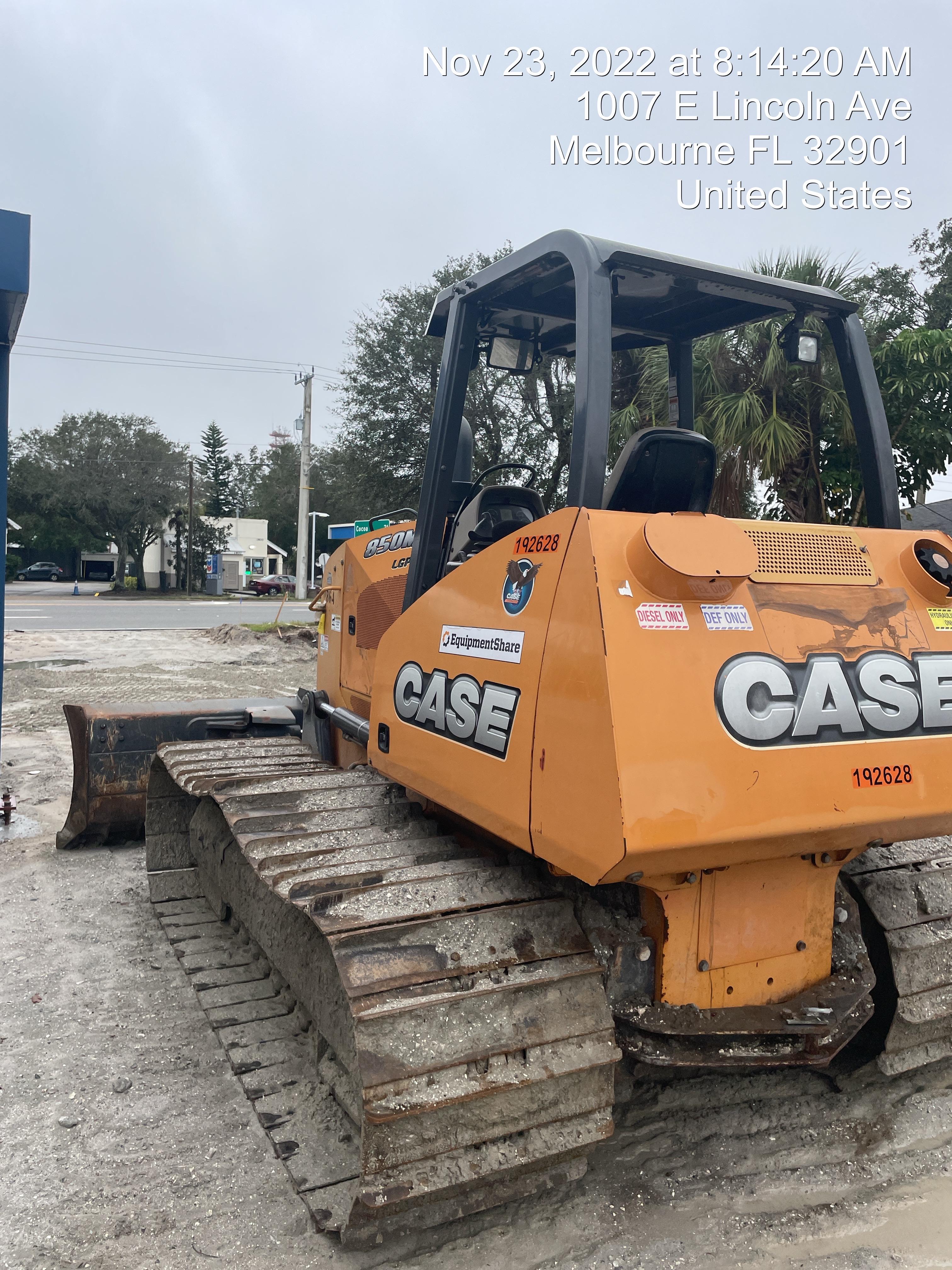 2016 CASE 850M