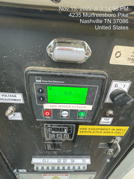 2022 ATLAS COPCO QAS25 CWK