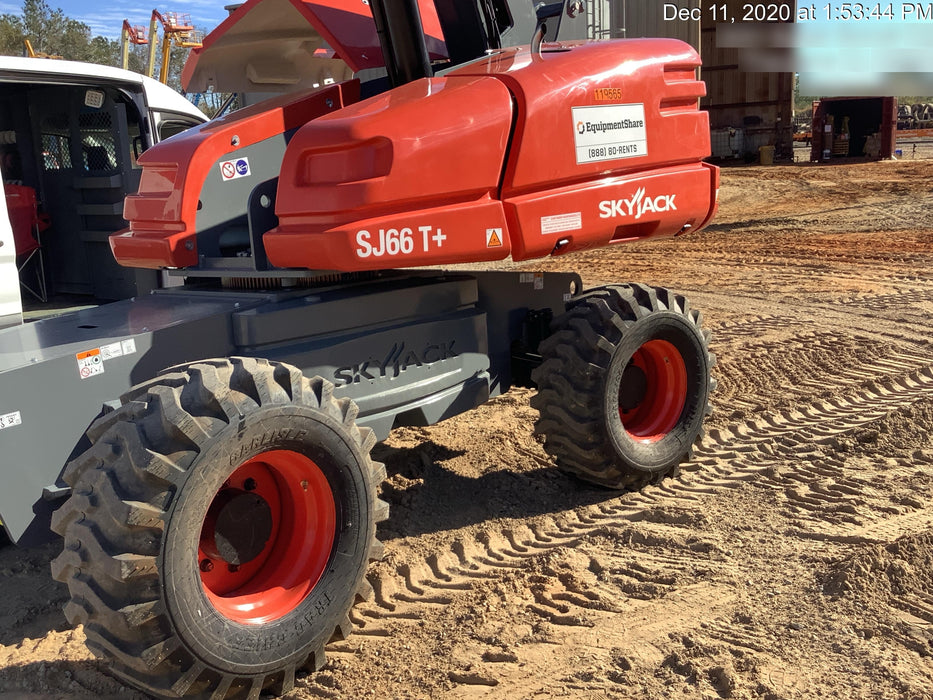 2021 SKYJACK SJ66T+