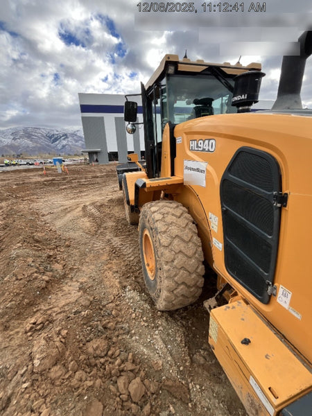 2017 Hyundai HL940 cab/air