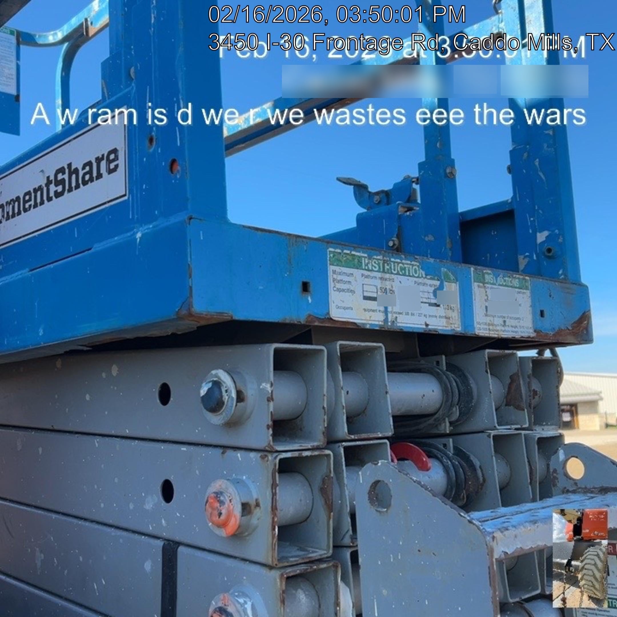 2019 Genie GS-1930 Genie GS-1930 Scissor Lift w/Standard Options