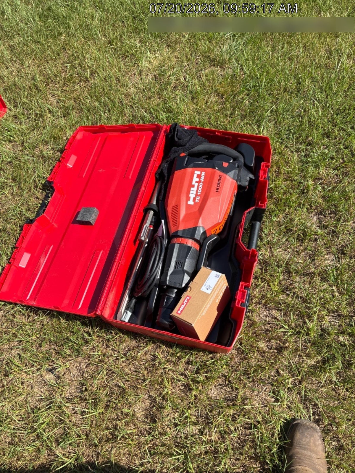 2026 HILTI TE 1000-AVR