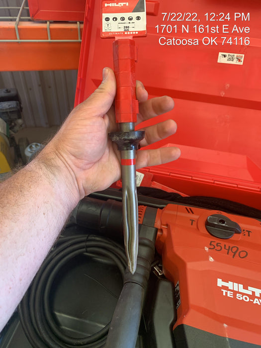 2019 HILTI TE 50-AVR