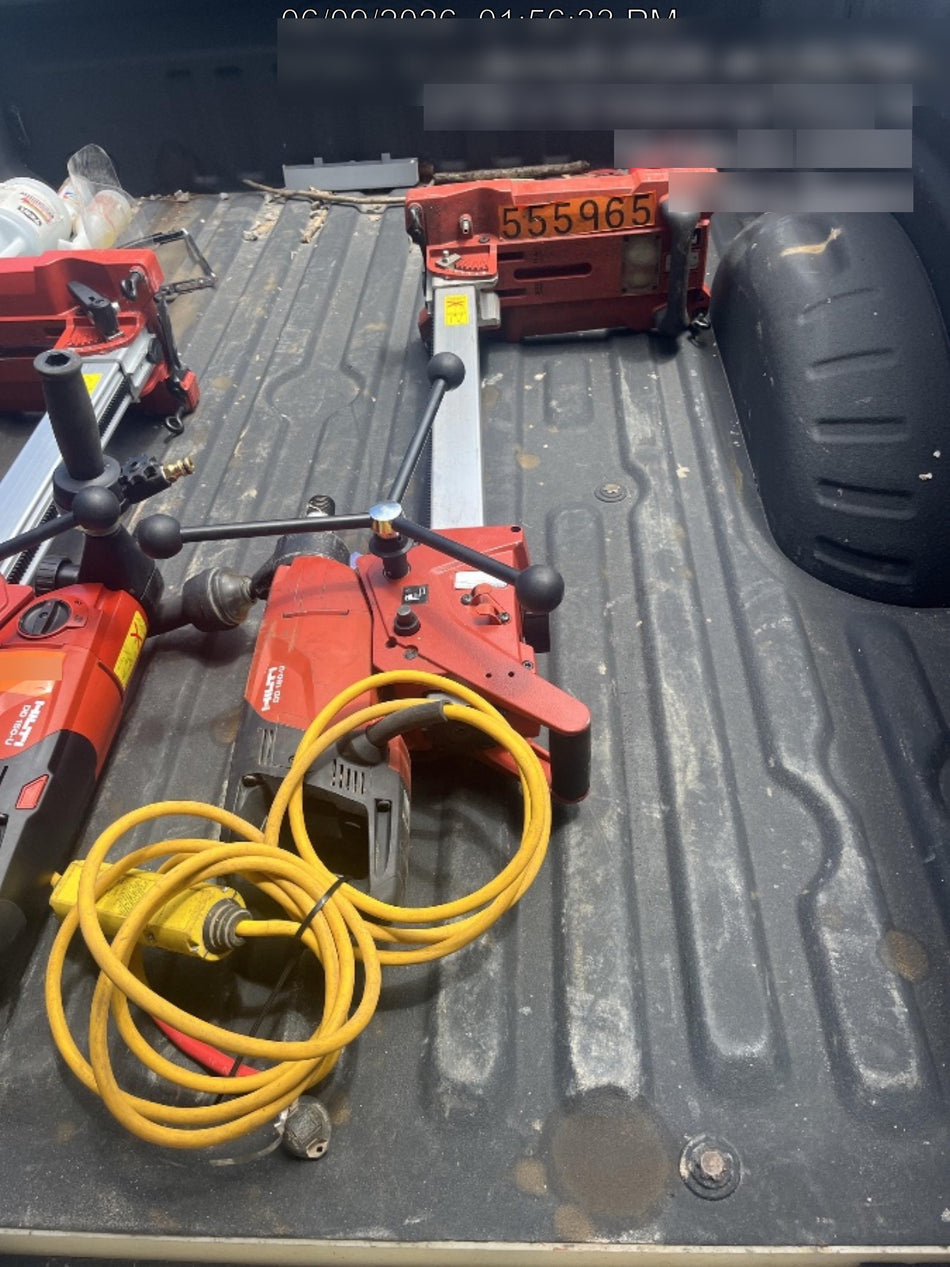2021 HILTI DD 150-U