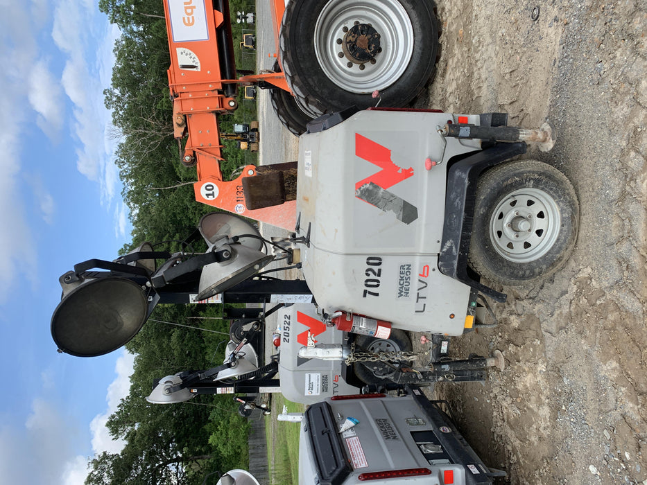 Wacker Neuson LTV6K-MH Wacker Neuson LTV6K Light Tower w/Kubota Engine