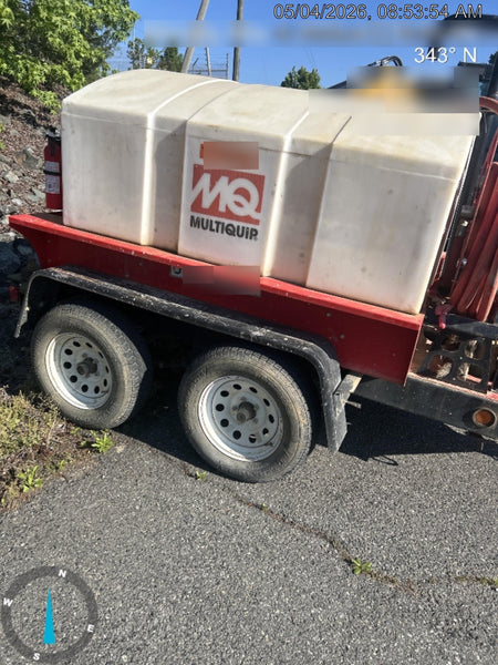 2020 MULTIQUIP WT5C