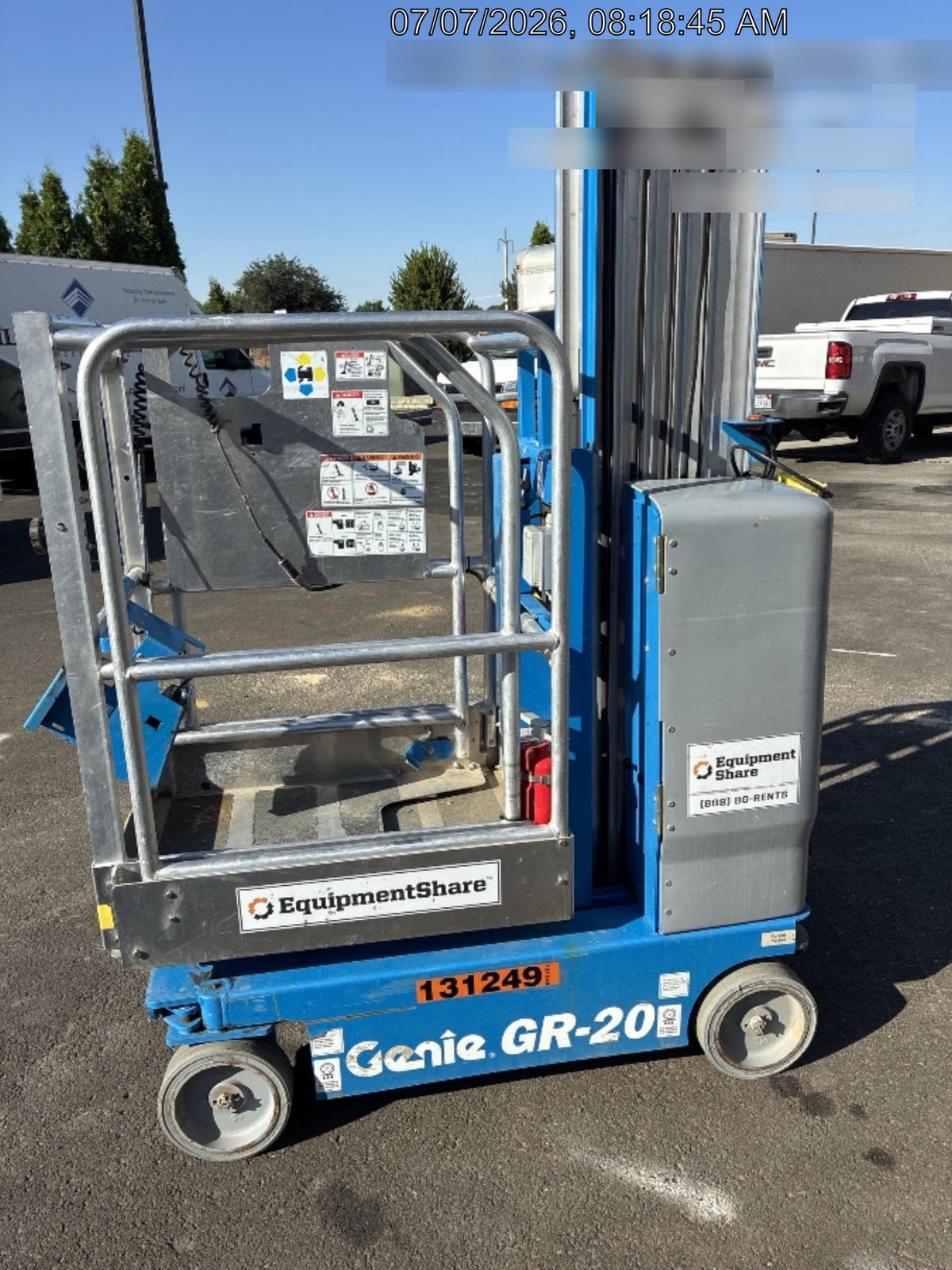 2021 GENIE GR-20