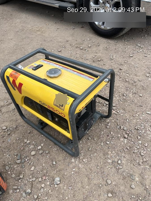 2021 WACKER NEUSON GP2500A