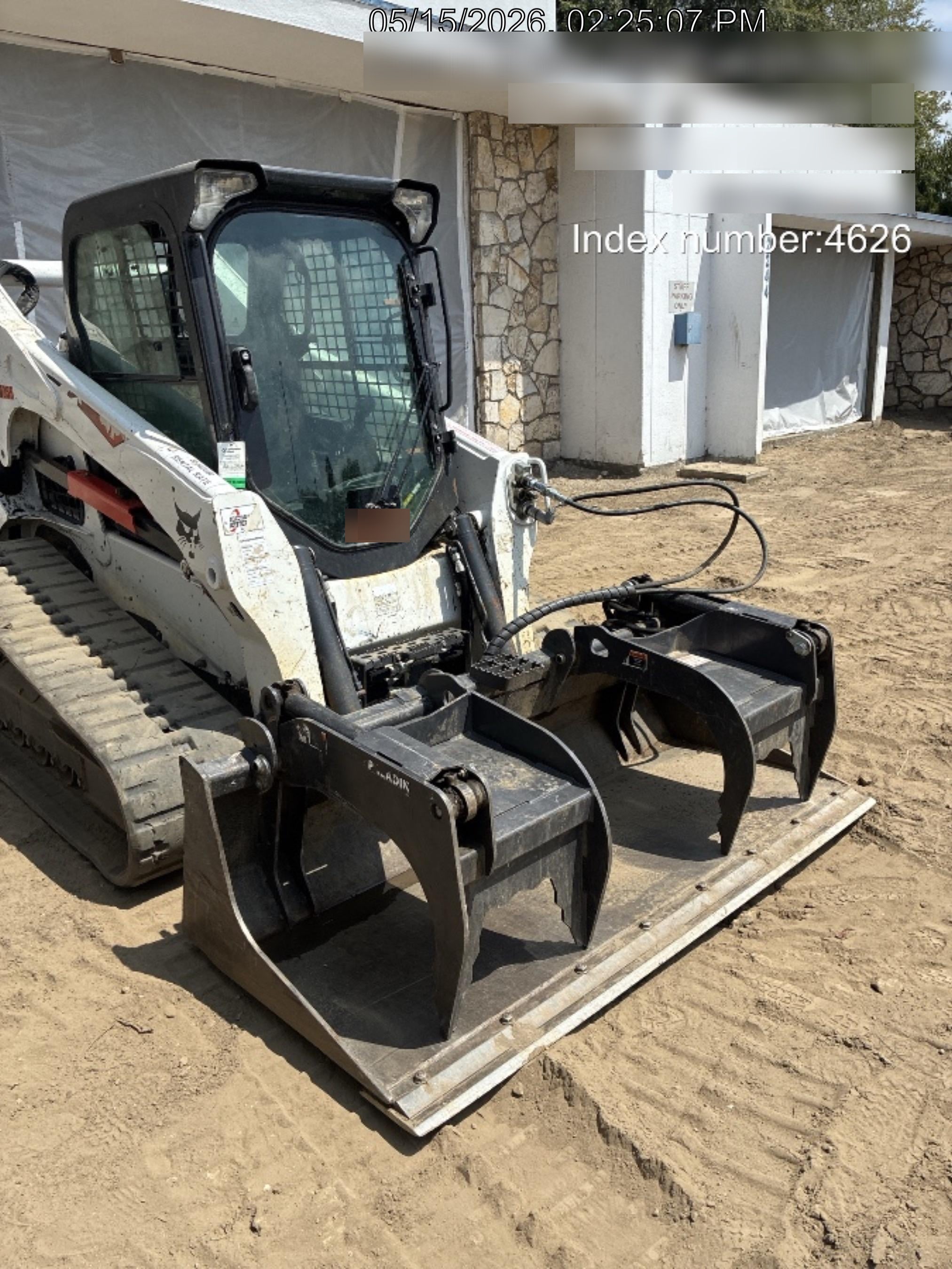 2021 PALADIN UTILITY GRAPPLE 11876-0022
