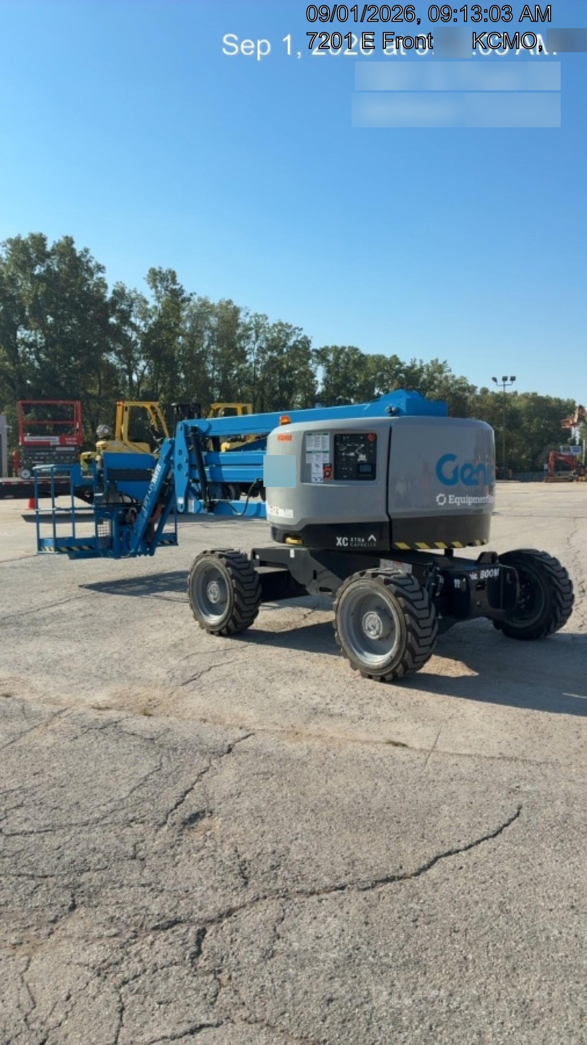 2024 GENIE Z-45 XC