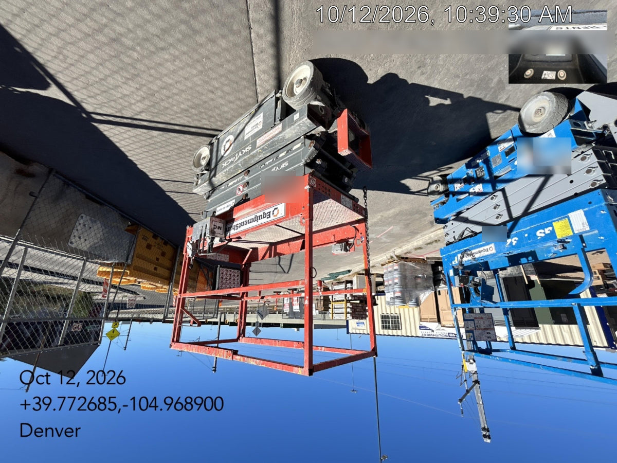 2019 Skyjack SJIII-3219 Standard Options