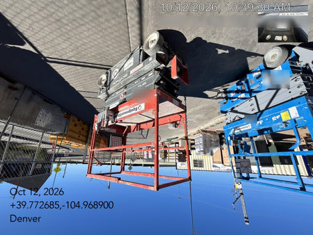 2019 Skyjack SJIII-3219 Standard Options