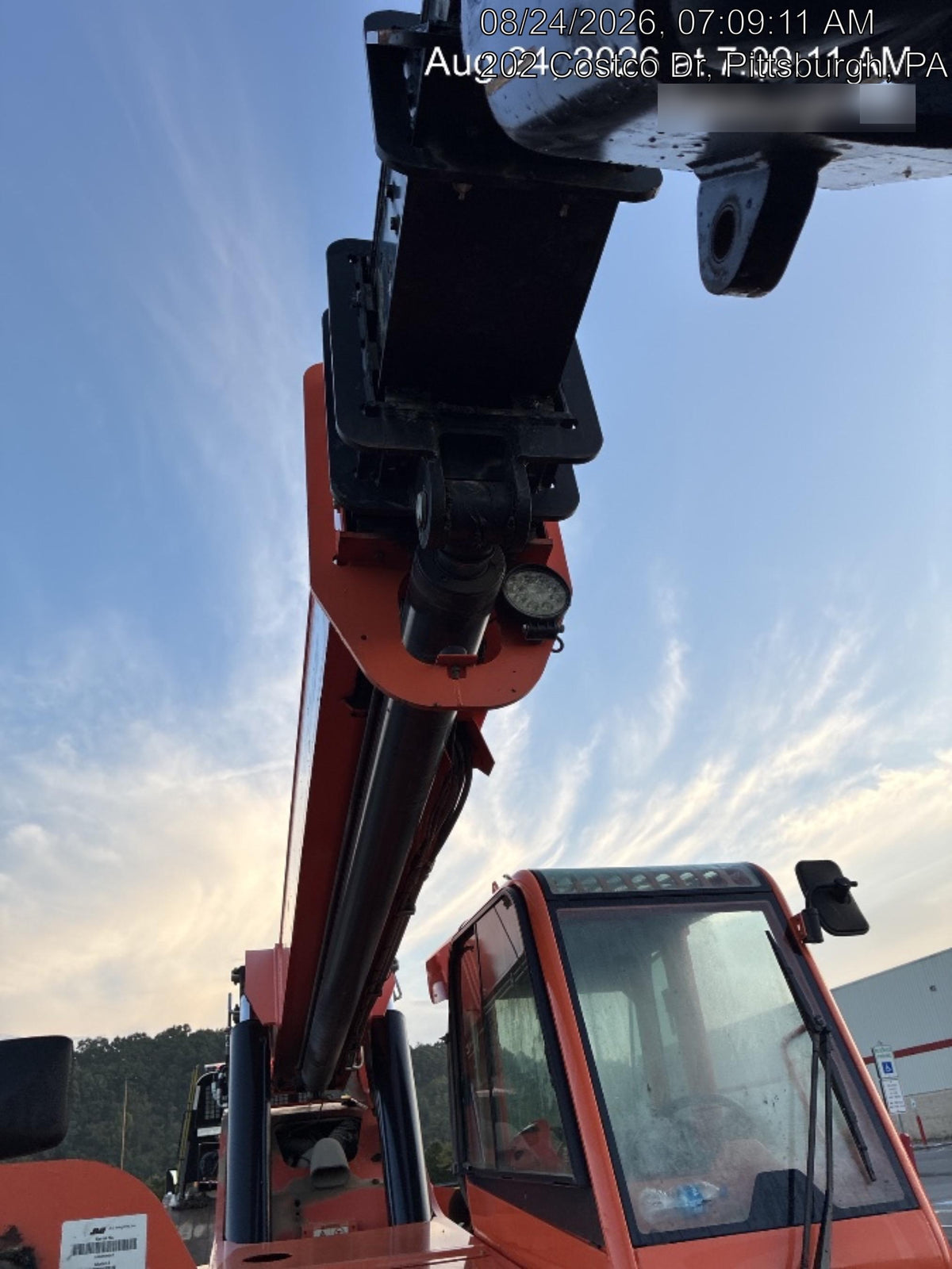 2021 SKYTRAK 10054