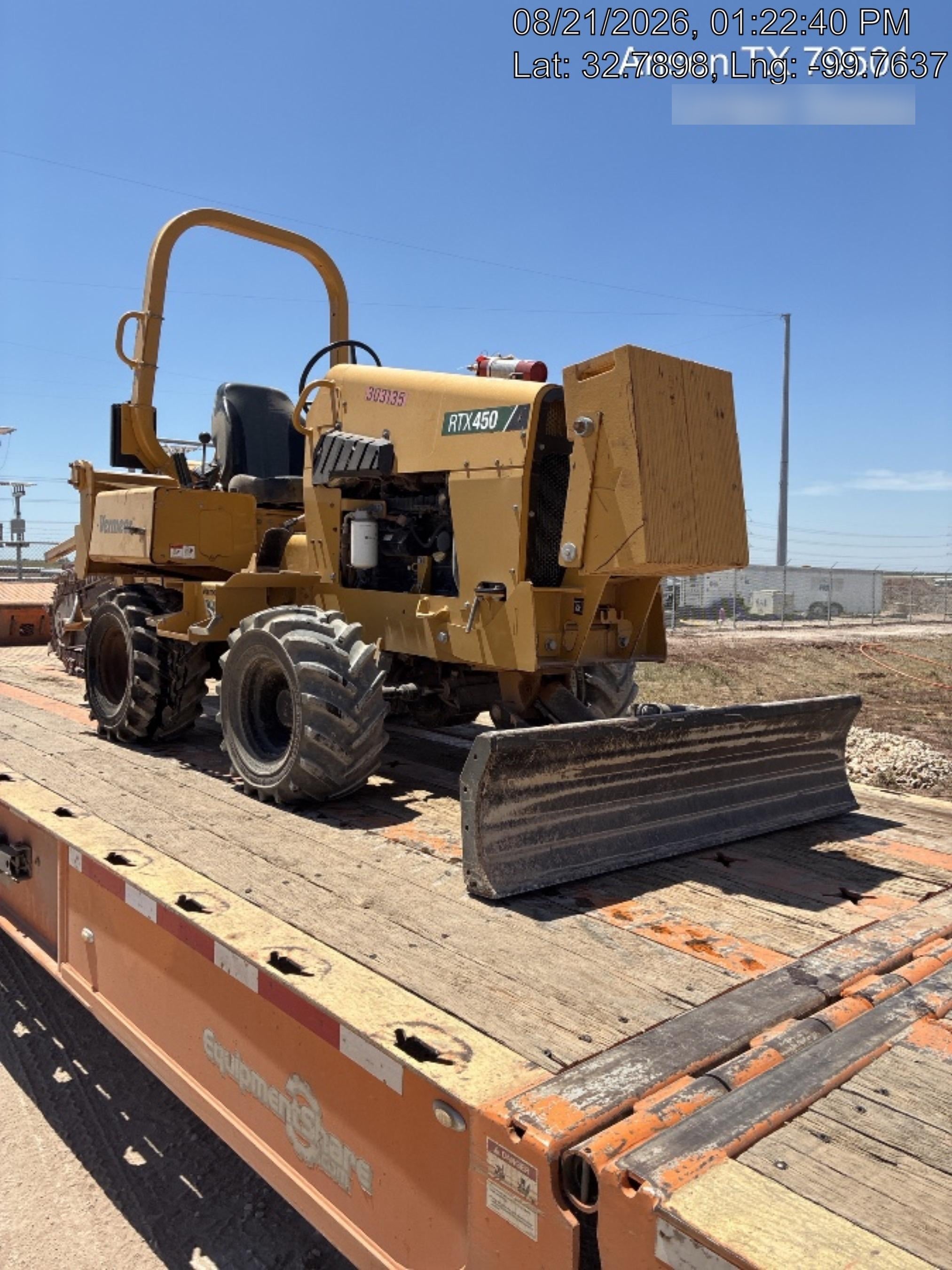 2023 VERMEER RTX450