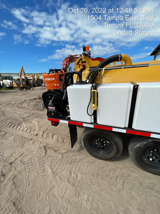 2022 VAC-TRON LP573XDT