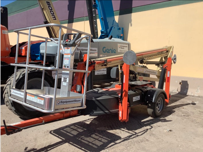2022 JLG T350