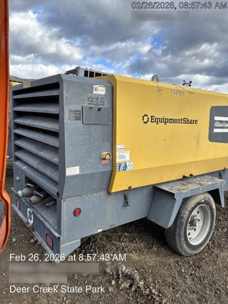 2021 ATLAS COPCO XAS 900