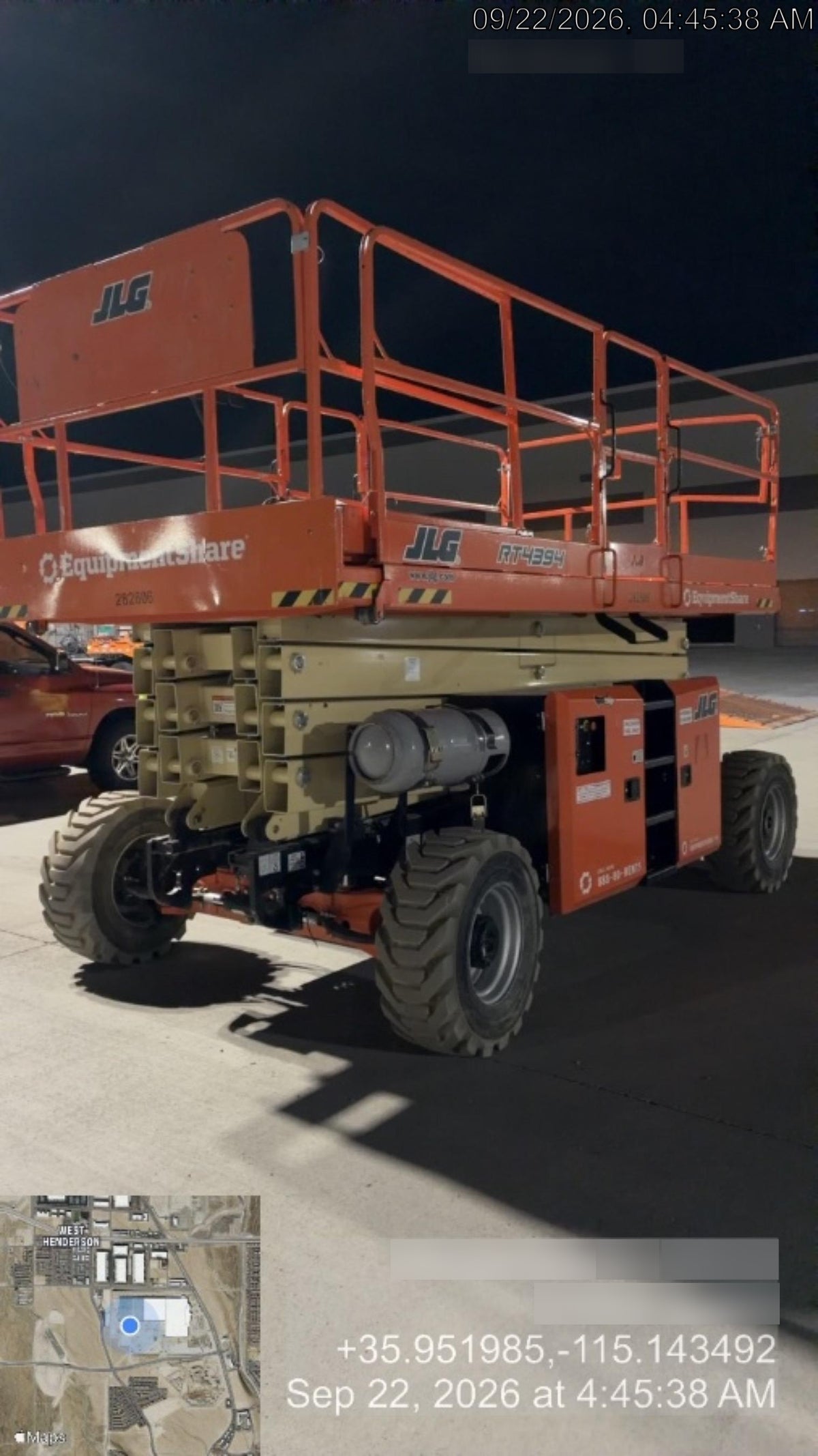 2022 JLG RT4394