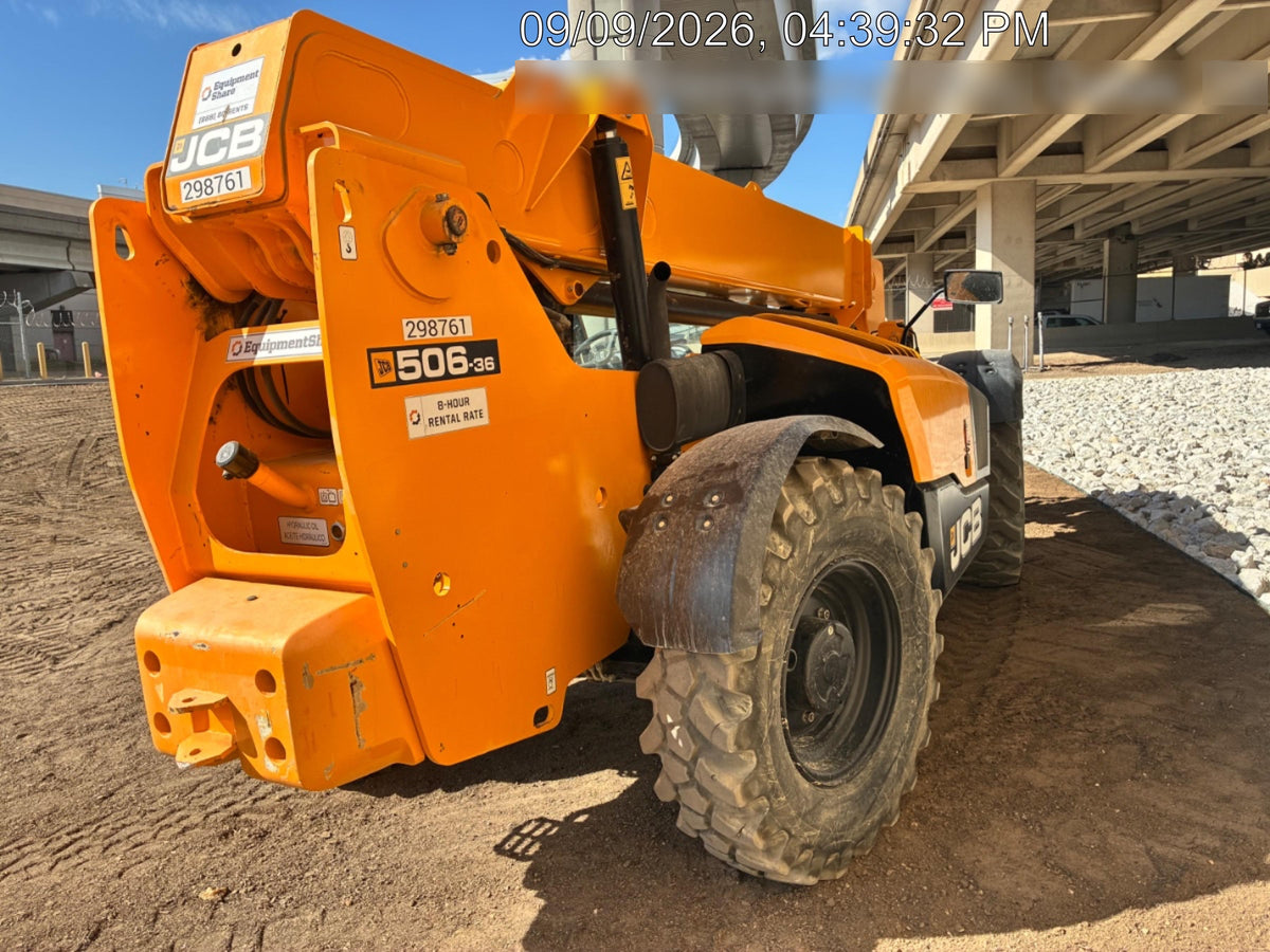 2023 JCB 506-36