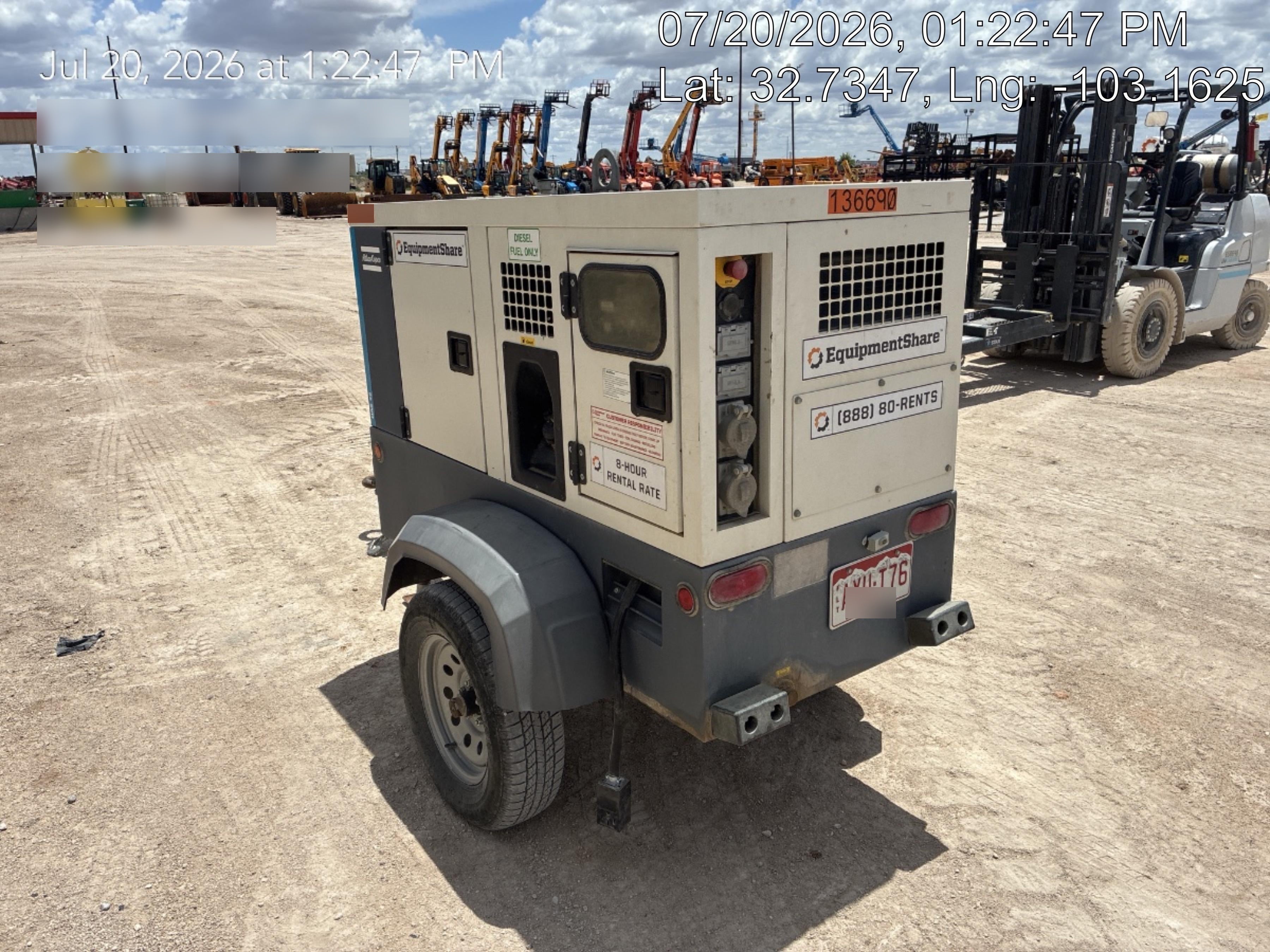 2021 ATLAS COPCO QAS25