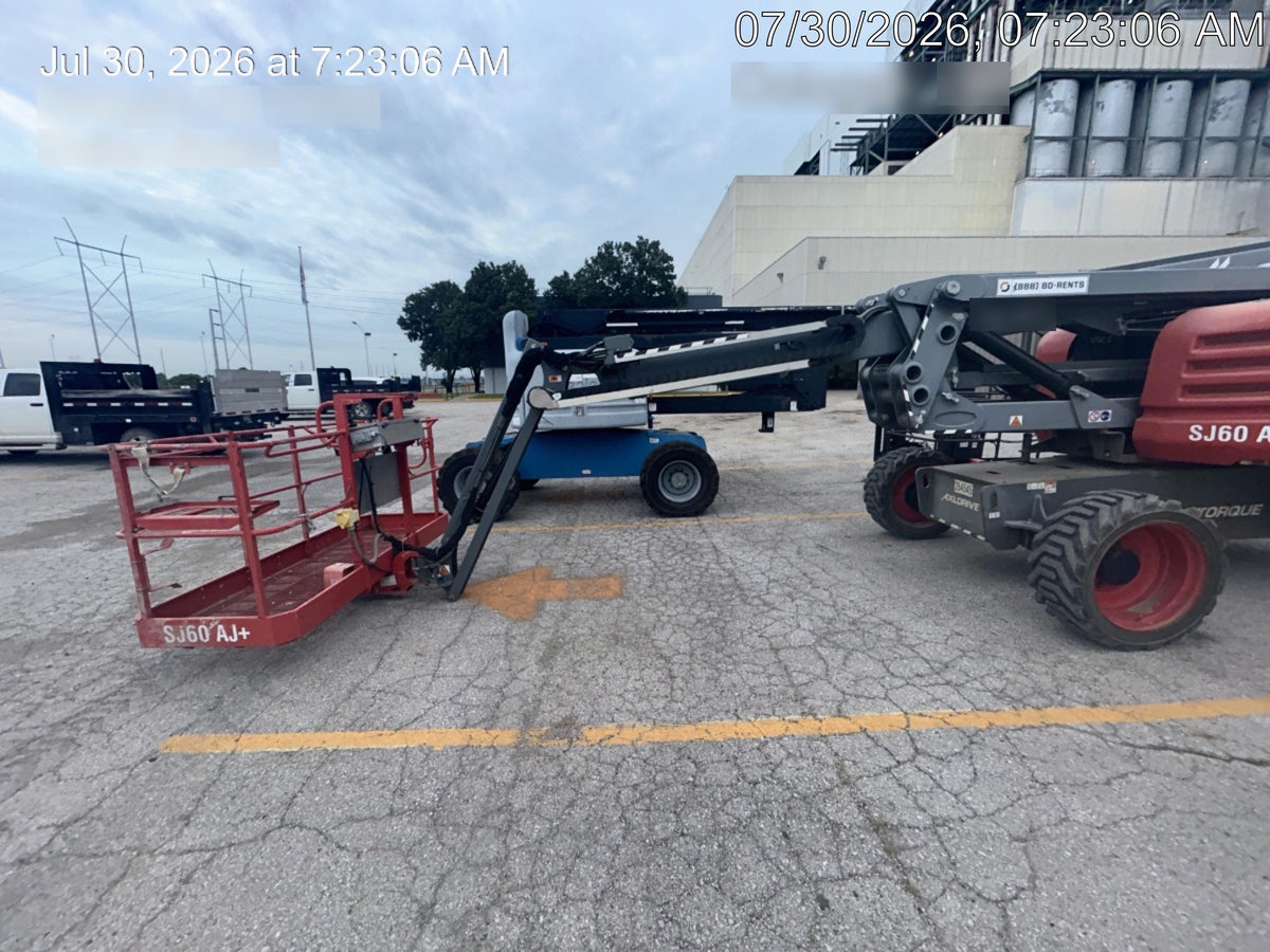 2022 SKYJACK SJ60 AJ+