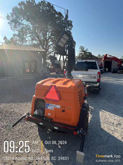 2024 Generac MLT6SKDS-STD4 ELEC WINCH Diesel, Electric Winch Mast, Powerzone Controller, (4) 320W LED Lights, 4kW Generator, 39.9 Gal Fuel Tank, 2" pintle, T3