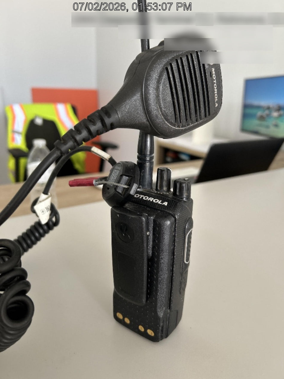 2021 MOTOROLA XPR3300E