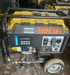 2023 Atlas Copco P6500W 5.5kW, AC390FD Gasoline Engine, Wheel & Handle Kit, (2) 120V Duplex 15A + (1) 120/240V 30A Twist Lock