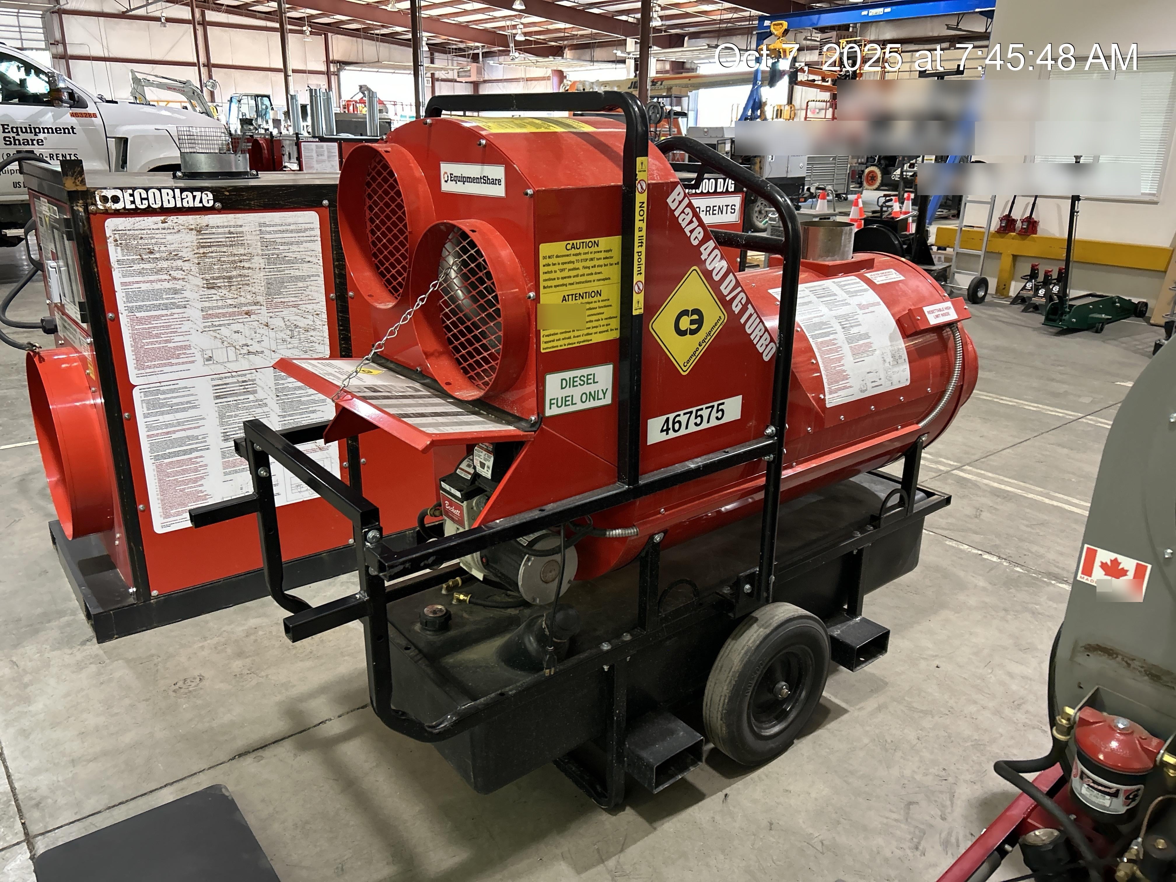 2024 CAMPO EB400D-RE1