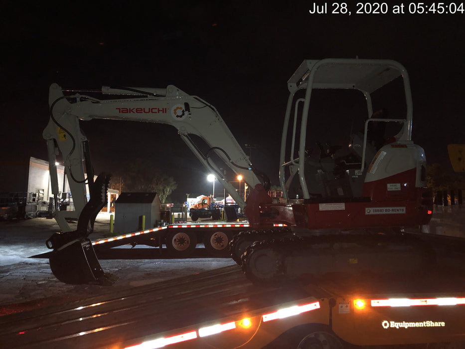 2020 TAKEUCHI TB235-2R