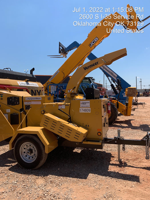 2021 VERMEER BC1000XL Gas