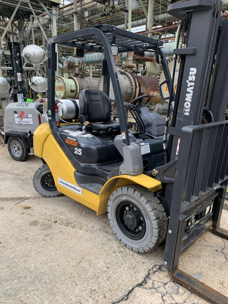 2021 KOMATSU FG25T-16