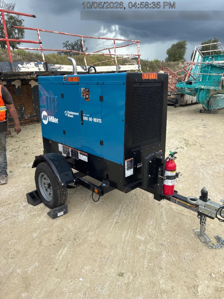 2026 MILLER ELECTRIC BIG BLUE 500