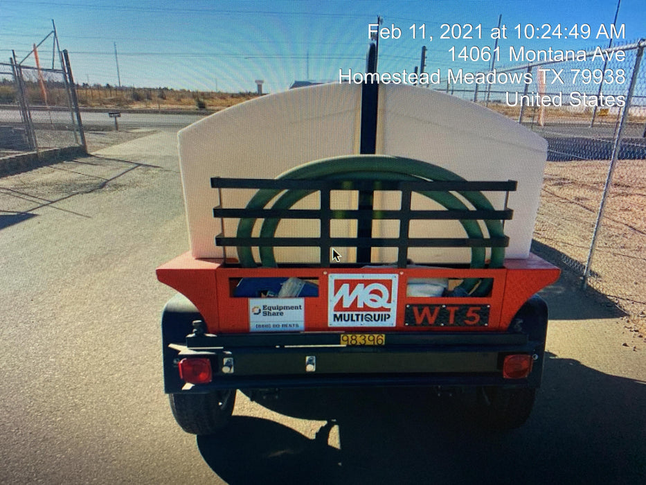 2020 MULTIQUIP WT5C