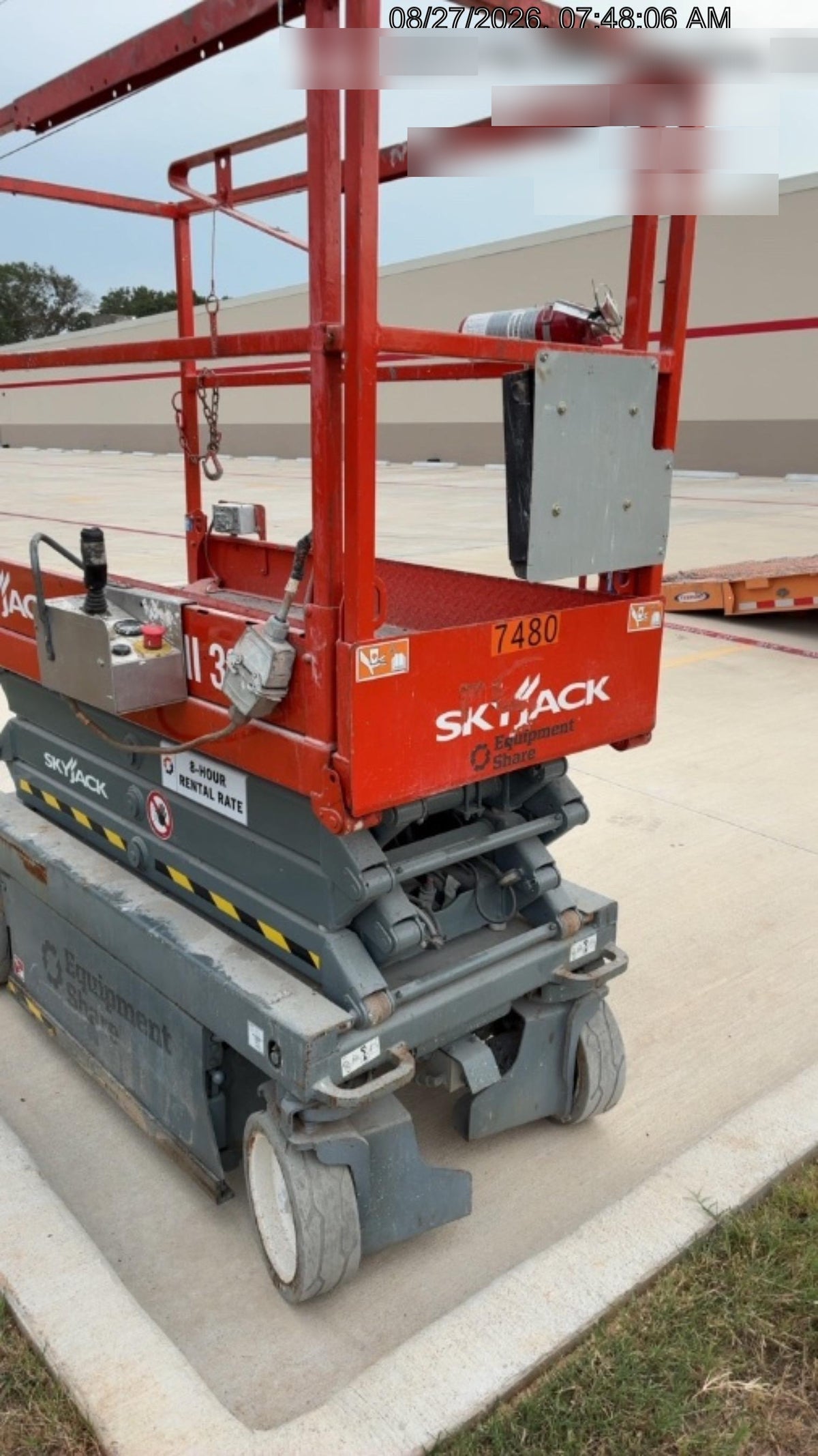 2018 SKYJACK SJIII-3219