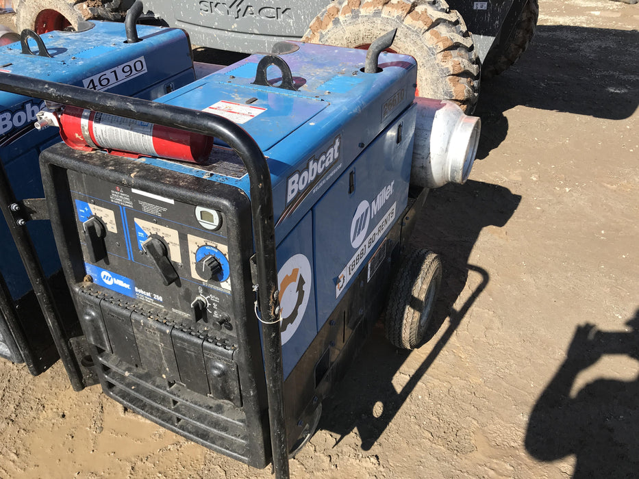 2019 MILLER ELECTRIC Bobcat 250 - Propane