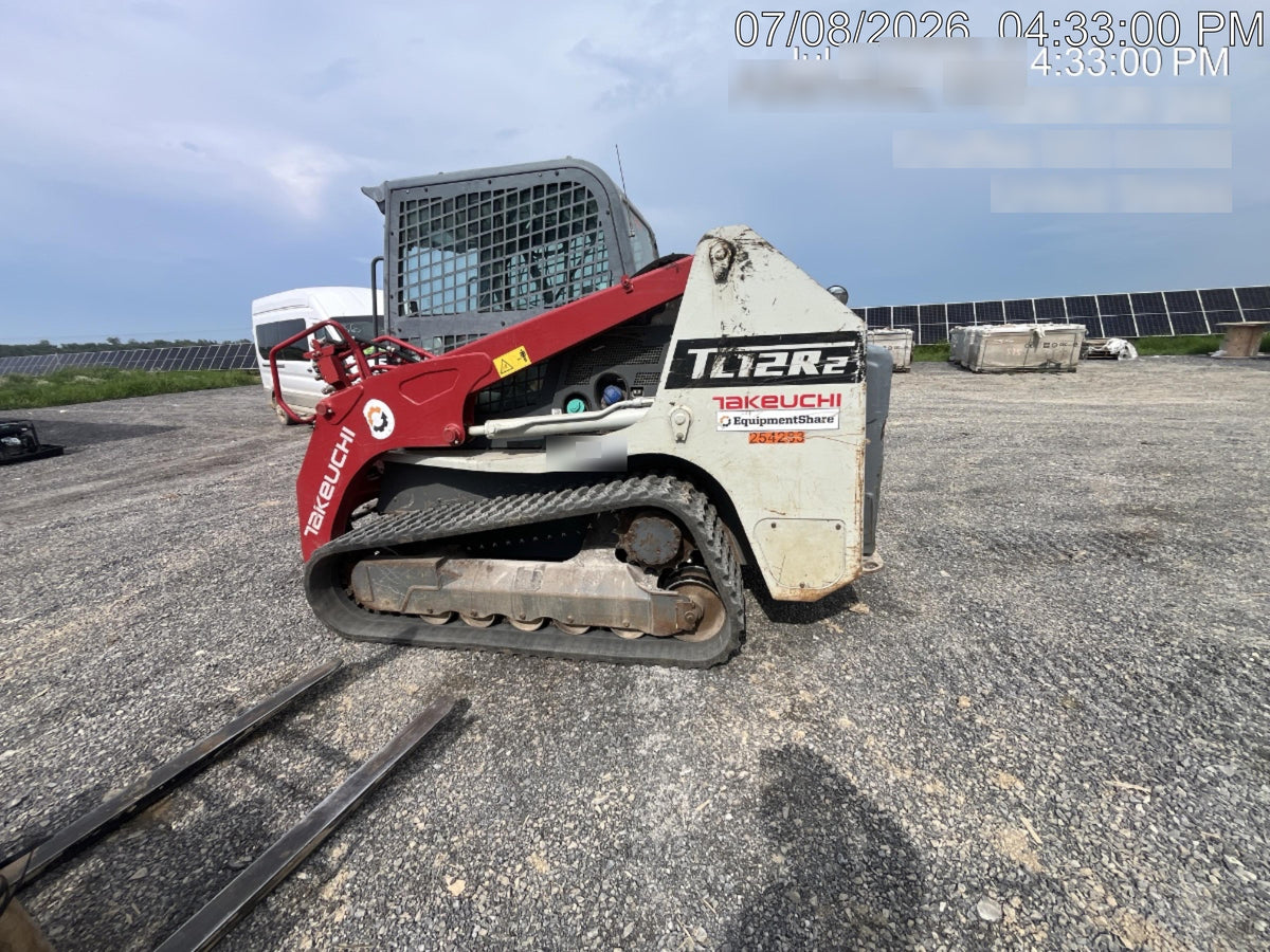 2022 TAKEUCHI TL12R2-CR