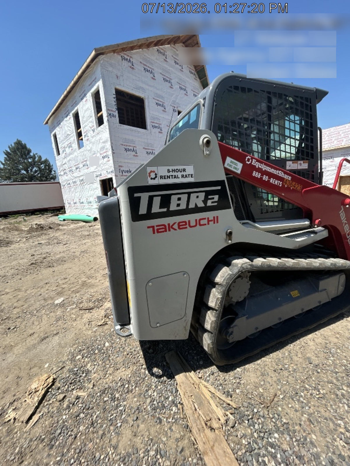 2024 TAKEUCHI TL8R2-CR