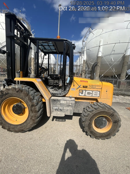 2025 JCB 930-4